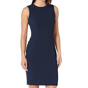 Calvin Klein Navy Blue Dress